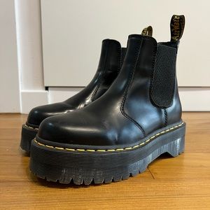 COPY - Dr Martens 2976 Quad Platform Chelsea Boot Womens